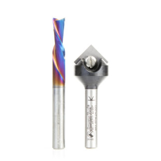 AMS-280 2-Pc General Purpose CNC Pack 1/4” Shank