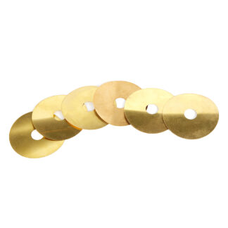 DSS-108 6 PCS Dado Shims 5/8 Bore
