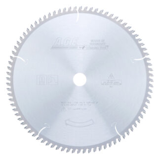 MD12-848 Carbide Tipped Solid Surface 12 Inch Dia x 84T M-TCG  0 Deg  1 Inch Bore Circular Saw Blade