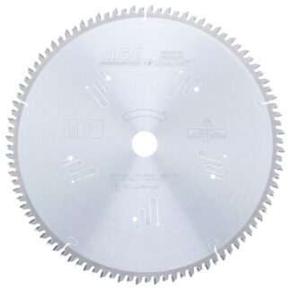 MD12-963 Carbide Tipped Double-Sided Melamine 12 Inch Dia x 96T H-ATB  -5 Deg  Inch Bore Circular Saw Blade