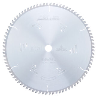 MD14-845 Carbide Tipped Thick Walled Aluminum and Non-Ferrous Metals 14 Inch Dia x 84T TCG  -6 Deg  1 inch Bore Circular Saw Blade