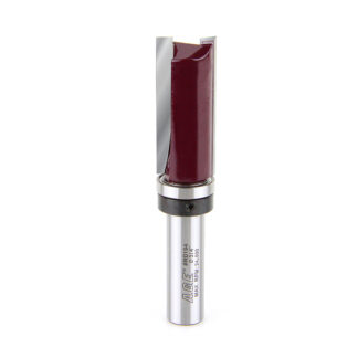 MD194 Carbide Tipped Flush Trim Plunge Template 3/4 Dia x 1-3/4 x 1/2 Inch Shank with Upper BB