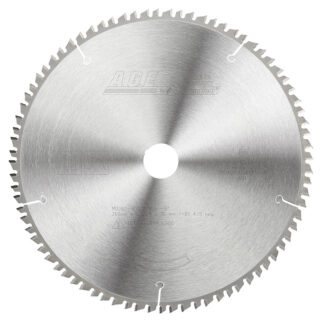 MD260-800 Carbide Tipped Saw Blade for Festool® and Other Track Saw Machines  260mm Dia x 80T ATB  -5 Deg  30mm Bore  Wood  Building Panel and Soft Plastics Circular Saw Blade  Fits Kapex KS 120