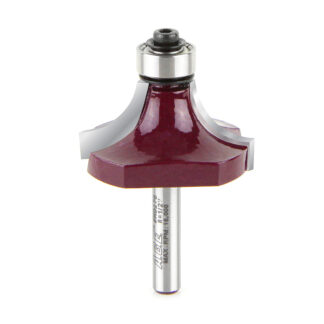MD276 Carbide Tipped Corner Round 1/2 Radius x 1-1/2 Dia x 3/4 x 1/4 Inch Shank
