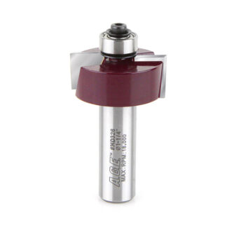 MD326 Rabbeting 3/8 Depth x 1-1/4 Dia x 1/2 x 1/2 Inch Shank