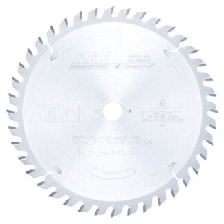 MD7-400 Carbide Tipped Cut-Off & Crosscut 7 Inch Dia x 40T ATB  12 Deg  5/8 Bore Circular Saw Blade
