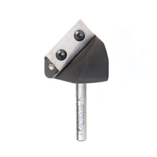 RC-1142-M Insert V-Groove 90 Deg x 39mm Dia 20mm x 6mm Shank CNC Router Bit