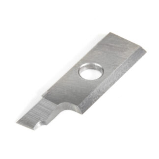 RCK-406 Solid Carbide Straight Plunge 5/16 Inch Dia Insert Engraving Knife for In-Groove System