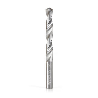 SCFD-116 Solid Carbide CNC 4 Facet 118 Deg Drill Point 3/8 Dia x 2-3/4 x 3/8 Shank x 4-1/4 Inch Long