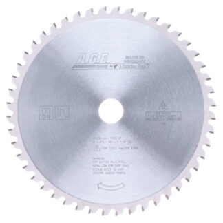 STL230-48 Carbide Tipped Steel Cutting 9 Inch Dia x 42T TCG  1 Inch Bore Circular Saw Blade