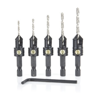 TDS-500 5 Piece Quick release Countersink Set