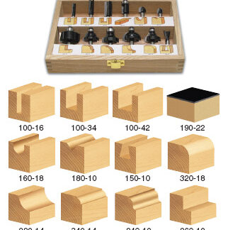TRS-120 12-Piece All Purpose Set