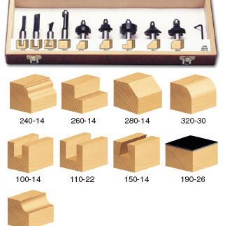 TRS-170 11-Piece Starter Set