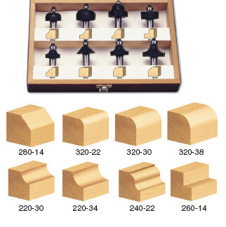 TRS-180 8-Piece Profile Set