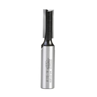 110-14 Carbide Tipped Straight Plunge 3/8 Dia x 1 x 1/2 Inch Shank