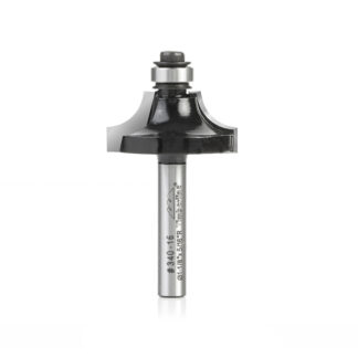340-16 Carbide Tipped Beading 5/16 Radius x 1-1/8 Dia x 1/2 x 1/4 Inch Shank with Ball Bearing