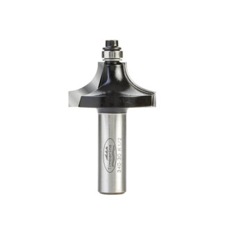 340-30 Carbide Tipped Beading 1/2 Radius x 1-1/2 Dia x 3/4 x 1/2 Inch Shank with Ball Bearing