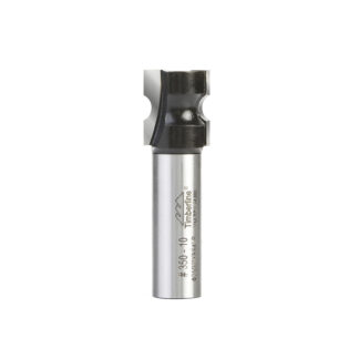 350-10 Carbide Tipped Bullnose Radius 9/64 Radius x 21/32 Dia x 3/4 x 1/2 Inch Shank
