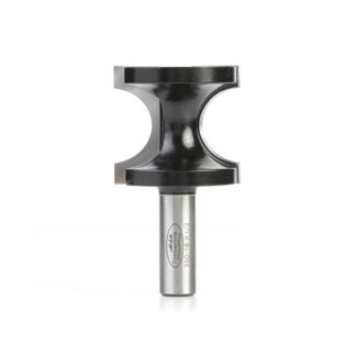 350-18 Carbide Tipped Bullnose Radius 1/2 Radius x 1-11/16 Dia x 1-9/16 x 1/2 Inch Shank
