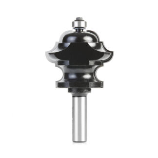 390-10 Carbide Tipped Multi-Form 15/64 Radius x 2-1/4 Dia x 1-7/8 x 1/2 Inch Shank with Ball Bearing