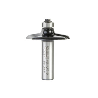 450-88 Carbide Tipped Ogee 13/64 Radius x 1-3/4 Dia x 25/64 x 1/2 Inch Shank with Ball Bearing