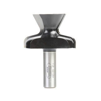 480-20 Carbide Tipped Finger Grip 1/4 Radius x 2 Dia x 1-1/4 x 1/2 Inch Shank