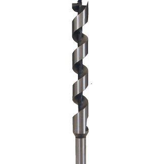 605-590 Auger Bit 1 Dia x 18 Inch Long