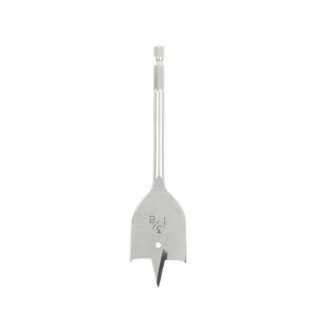 608-480 Spade Bit with Spur 1-3/8 Dia x 6 Inch Long
