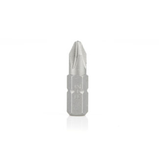 608-604 Phillips Screw Bit Tip for Screw Size #2  1 Inch Long