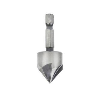 608-765 82 Deg High-Speed Steel Countersink 3/4 Dia x 1/4 Inch Hex Shank