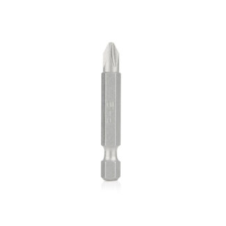 608-932 5 Piece Magnetic Phillips Screw Bit Tip Pack for Screw Size #2  2 Inch Long