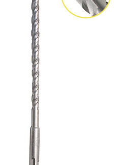 613-276 Carbide Tipped Slotted Drive System Drill Bit Plus 2 Flute 7/8 Dia x 16 x 18 Inch Long