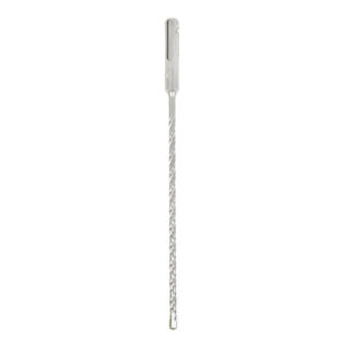 613-116 Carbide Tipped Slotted Drive System Drill Bit Plus 2 Flute 3/16 Dia x 6 x 8 Inch Long