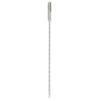 613-120 Carbide Tipped Slotted Drive System Drill Bit Plus 2 Flute 3/16 Dia x 8 x 10 Inch Long
