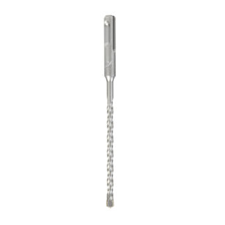 613-144 Carbide Tipped Slotted Drive System Drill Bit Plus 2 Flute 1/4 Dia x 4 x 6 Inch Long