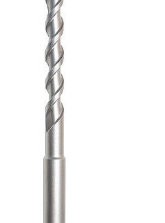613-460 Carbide Tipped Slotted Drive System Drill Bit Max 2 Flute 1 Dia x 8 x 13 Inch Long