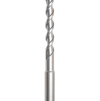 613-492 Carbide Tipped Slotted Drive System Drill Bit Max 2 Flute 1-3/8 Dia x 18 x 23 inch Long
