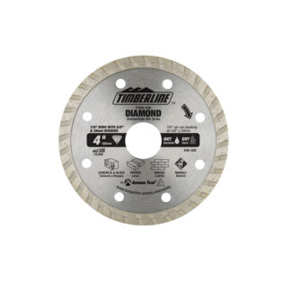 640-200 Turbo Rim Diamond 4 Inch Dia x 7/8 Bore