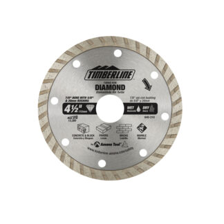 640-210 Turbo Rim Diamond 4-1/2 Inch Dia x 7/8 Bore