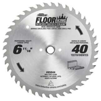 65044 Carbide Tipped Floor King Saw Blades