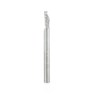 51506 Solid Carbide CNC Spiral 'O' Flute, Aluminum Cutting 1/8 Dia x 5/16 x 1/8 Shank Down-Cut
