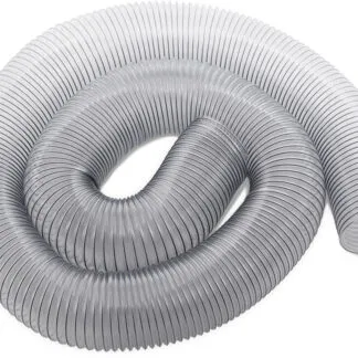 5" x 15' Clear Reinforced AS Urethane Flex-Hose