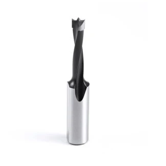 201055 Carbide Tipped Brad Point Boring Bit R/H 5.5mm Dia x 57mm Long x 10mm Shank