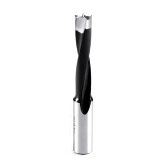 206008 High Performance Ditec™ Carbide Tipped Brad Point Boring Bit R/H 8mm Dia x 70mm Long x 10mm Shank
