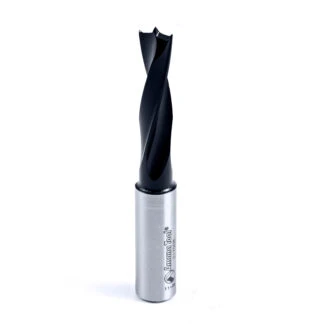217008 Brad Point Solid Carbide Dowel Drill Boring Bit R/H 8mm Dia x 70mm Long x 10mm Shank