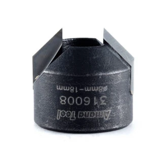 316008 Carbide Tipped Countersink R/H 18mm Dia x 16.5mm Long x 8mm Shank