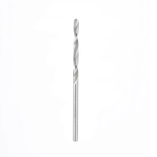 630-002 High Speed Steel (HSS) DIN 338 Fully Ground Slow Spiral 3/32 Dia. x 1 x 2-1/4 Long Drill