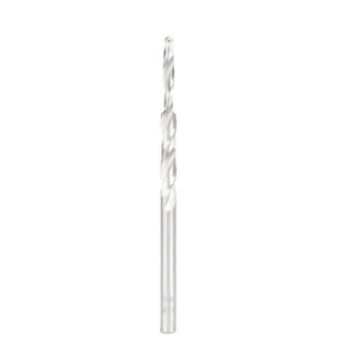 630-014 High Speed Steel (HSS) M2 DIN 338 Fully Ground Regular Flute 11/64 Dia. x 7/8 x 3-1/8 Long Step Drill
