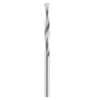 630-202 High Speed Steel (HSS) DIN 338 Fully Ground Slow Spiral 5/32 Dia. x 1-3/8 x 3 Long Drill