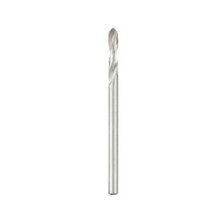 630-224 High Speed Steel (HSS) M2 DIN 1897 Fully Ground Regular Flute 7/64 Dia. x 1/2 x 1-3/4 Long Short Drill